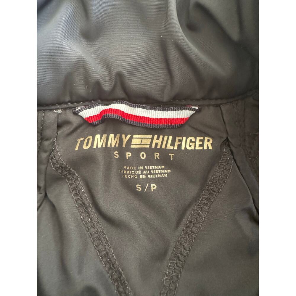 Tommy Hilfiger Sport Black Quilted Vest - Picture 4 of 4